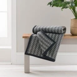 Supersoft Diamonds Cotton Blanket -furn Sale Store 30907147 alt01