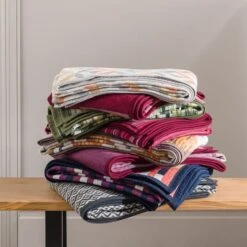 Supersoft Diamonds Cotton Blanket -furn Sale Store 30907147 alt09