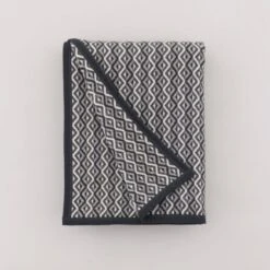 Supersoft Diamonds Cotton Blanket -furn Sale Store 30907169 alt04