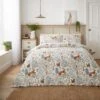 Woodland Tale Brushed Cotton Duvet Cover And Pillowcase Set