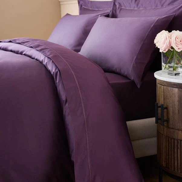 Dorma Cotton Sateen 800 Thread Count Oxford Pillowcase 5 Dorma Cotton Sateen 800 Thread Count Oxford Pillowcase - Image 3