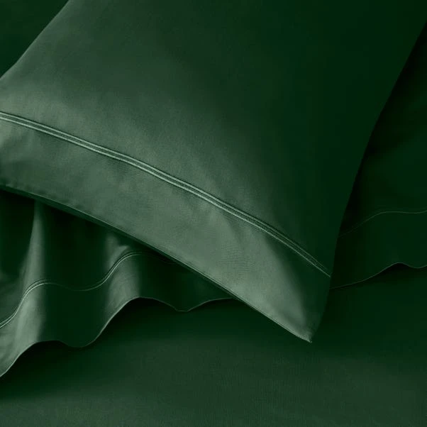 Dorma Cotton Sateen 800 Thread Count Standard Pillowcase 6 Dorma Cotton Sateen 800 Thread Count Standard Pillowcase - Image 4