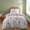 RHS Garden Animals Multicoloured Reversible Duvet Cover And Pillowcase Set -furn Sale Store 30913679