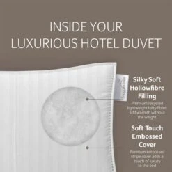 Snuggledown Luxurious Hotel 10.5 Tog Duvet -furn Sale Store 30914667 alt04