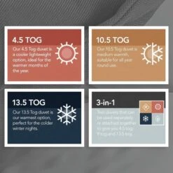 Snuggledown Luxurious Hotel 13.5 Tog Winter Duvet And Pillow Set 36 Snuggledown Luxurious Hotel 13.5 Tog Winter Duvet And Pillow Set -furn Sale Store 30914690 alt02