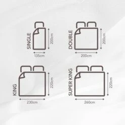 Snuggledown Scandinavian Hollowfibre 10.5 Tog Duvet And Pillow Set -furn Sale Store 30914698 alt04