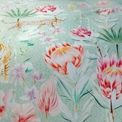 Soiree Tropical Leopard 200 Thread Count Duvet Cover And Pillowcase Set 24 Soiree Tropical Leopard 200 Thread Count Duvet Cover And Pillowcase Set -furn Sale Store 30916056 alt04