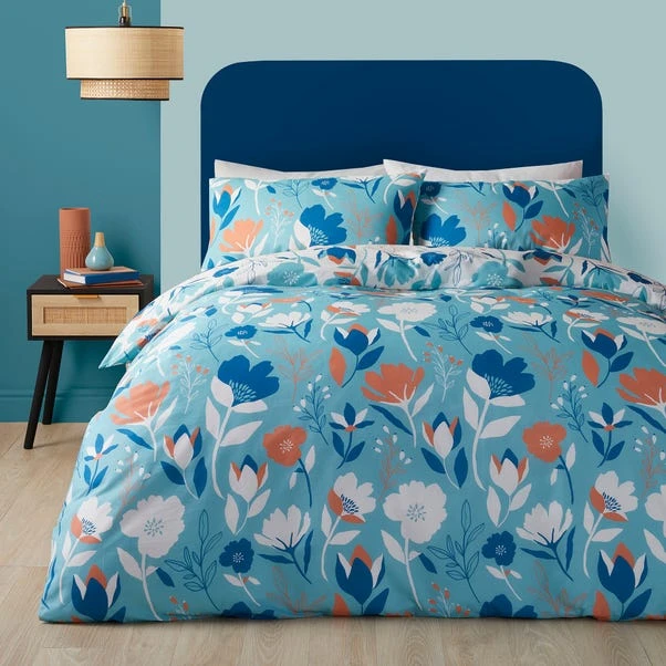 Fusion Luna Reversible Duvet Cover And Pillowcase Set 3 Fusion Luna Reversible Duvet Cover And Pillowcase Set