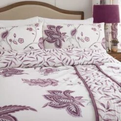 Dreams And Drapes Samira Reversible Duvet Cover And Pillowcase Set -furn Sale Store 30916155 alt07