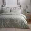Dreams And Drapes Spring Rabbits Reversible Duvet Cover And Pillowcase Set -furn Sale Store 30916213