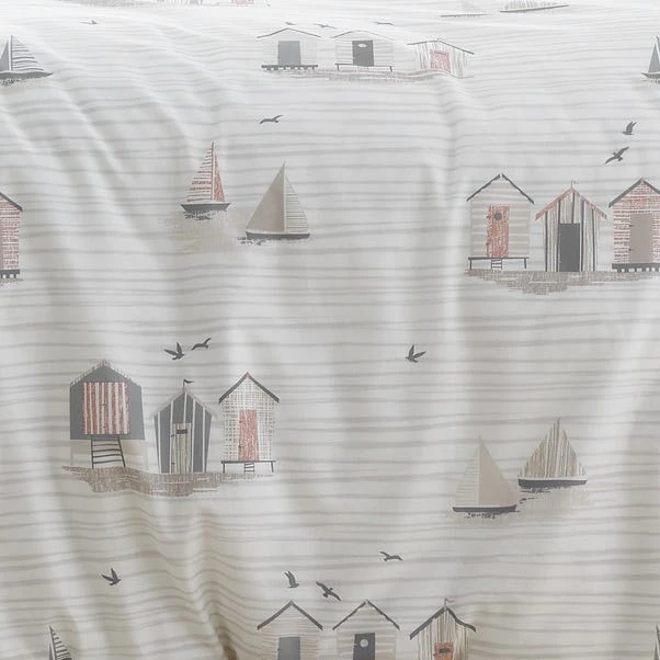 Fusion Beach Huts Duvet Cover And Pillowcase Set 8 Fusion Beach Huts Duvet Cover And Pillowcase Set - Image 6