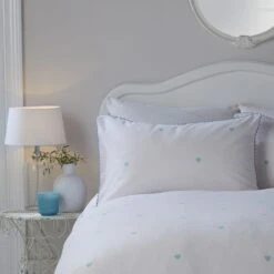 Serene Decorative Heart Duvet Cover And Pillowcase Set -furn Sale Store 30916393 alt01