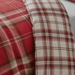 Catherine Lansfield Kelso Check Duvet Cover & Pillowcase Set 32 Catherine Lansfield Kelso Check Duvet Cover & Pillowcase Set -furn Sale Store 30918262 alt05