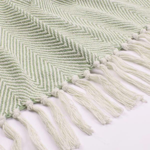 Jenson Herringbone Throw 200cm X 200cm 6 Jenson Herringbone Throw 200cm X 200cm - Image 4