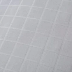 Hotel 200 Thread Count Check Duvet Cover & Pillowcase Set -furn Sale Store 30921520 alt04