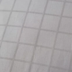 Hotel 200 Thread Count Check Duvet Cover & Pillowcase Set -furn Sale Store 30921531 alt04