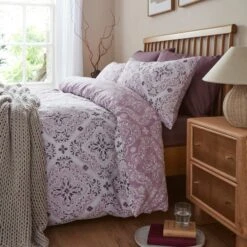 Emelie Kaleidoscope 100% Cotton Duvet Cover & Pillowcase Set 21 Emelie Kaleidoscope 100% Cotton Duvet Cover & Pillowcase Set -furn Sale Store 30921950 alt06