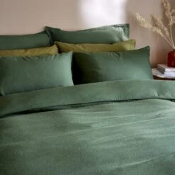 Cotton Linen Duvet Cover & Pillowcase Set -furn Sale Store 30922051 alt03