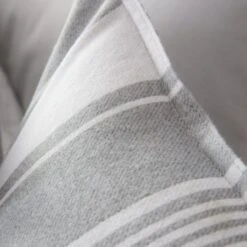 Bianca Ticking Stripe Brushed Cotton Duvet Cover And Pillowcase Set 32 Bianca Ticking Stripe Brushed Cotton Duvet Cover And Pillowcase Set -furn Sale Store 30925142 alt05