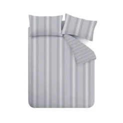 Bianca Ticking Stripe Brushed Cotton Duvet Cover And Pillowcase Set 33 Bianca Ticking Stripe Brushed Cotton Duvet Cover And Pillowcase Set -furn Sale Store 30925142 alt06