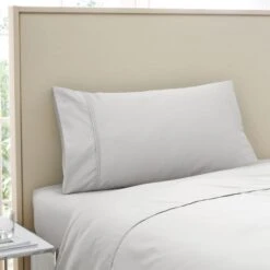 Dorma 500 Thread Count 100% Cotton Sateen Standard Kingsize Pillowcase 32 Dorma 500 Thread Count 100% Cotton Sateen Standard Kingsize Pillowcase -furn Sale Store 30925999