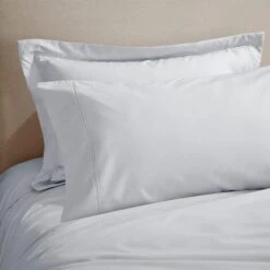 Dorma Crisp & Fresh 400 Thread Count Cotton Percale Kingsize Standard Pillowcase 20 Dorma Crisp & Fresh 400 Thread Count Cotton Percale Kingsize Standard Pillowcase -furn Sale Store 30926776