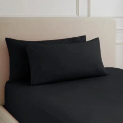 Hotel 230 Thread Count Percale Large Standard Pillowcase Pair -furn Sale Store 30927013