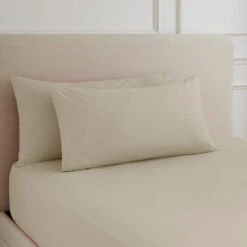 Hotel 230 Thread Count Percale Large Standard Pillowcase Pair -furn Sale Store 30927082