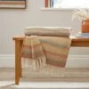 Woven Stripe Throw 130cm X 180cm 1 Woven Stripe Throw 130cm X 180cm -furn Sale Store 30927200