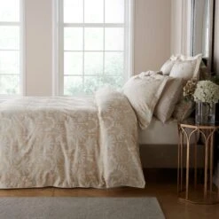 Dorma Luxe Palms Duvet Cover And Pillowcase Set -furn Sale Store 30927282 alt02