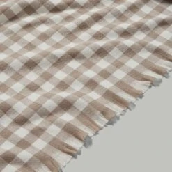 Portloe Gingham Throw 130cm X 180cm -furn Sale Store 30927448 alt01