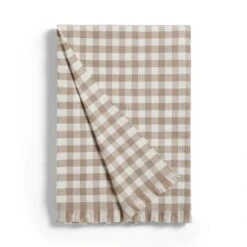 Portloe Gingham Throw 130cm X 180cm -furn Sale Store 30927448 alt02