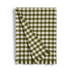 Portloe Gingham Throw 130cm X 180cm -furn Sale Store 30927450 alt02