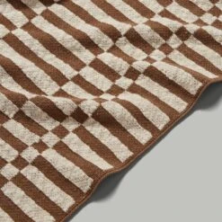 Rectangle Checkerboard Knit Throw 130cm X 180cm 9 Rectangle Checkerboard Knit Throw 130cm X 180cm -furn Sale Store 30927635 alt02