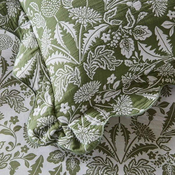 Dorma Dandelion Standard Pillowcase Pair 4 Dorma Dandelion Standard Pillowcase Pair - Image 2