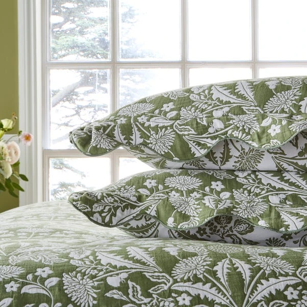 Dorma Dandelion Standard Pillowcase Pair 5 Dorma Dandelion Standard Pillowcase Pair - Image 3