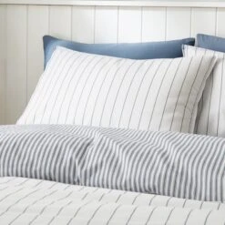 Fairford Ticking Stripe Duvet Cover & Pillowcase Set -furn Sale Store 30928315 alt03