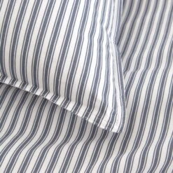 Fairford Ticking Stripe Duvet Cover & Pillowcase Set -furn Sale Store 30928315 alt06
