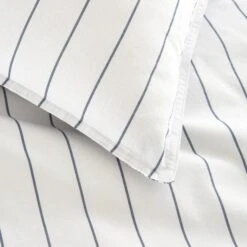 Fairford Ticking Stripe Duvet Cover & Pillowcase Set -furn Sale Store 30928315 alt07