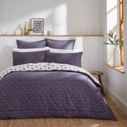 Ashwin Floral Blockprint Duvet Cover And Pillowcase Set 34 Ashwin Floral Blockprint Duvet Cover And Pillowcase Set -furn Sale Store 30928342 alt02