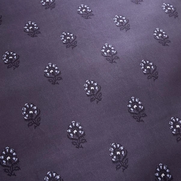 Ashwin Floral Blockprint Duvet Cover And Pillowcase Set 18 Ashwin Floral Blockprint Duvet Cover And Pillowcase Set - Image 16