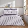 Ashwin Floral Blockprint Duvet Cover And Pillowcase Set 2 Ashwin Floral Blockprint Duvet Cover And Pillowcase Set -furn Sale Store 30928351