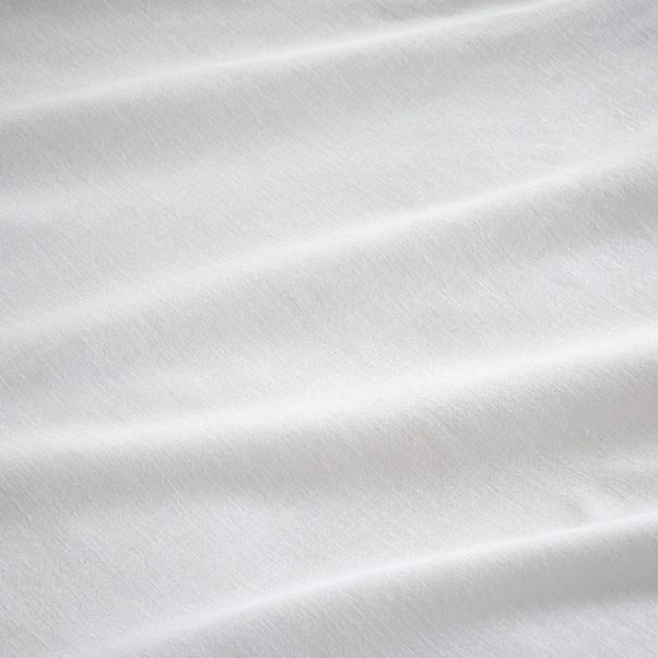 Prestbury Slub 100% Cotton Duvet Cover And Pillowcase Set 10 Prestbury Slub 100% Cotton Duvet Cover And Pillowcase Set - Image 8