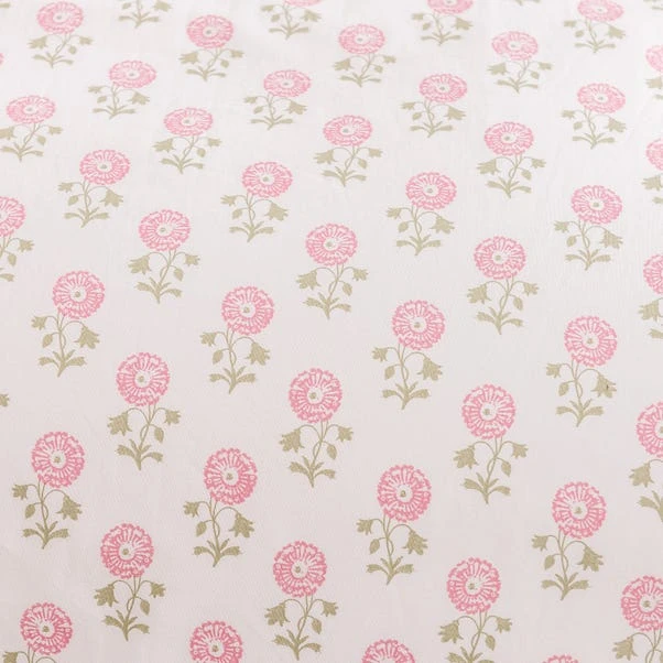 Lizzy Tile Cotton Oxford Pillowcase 6 Lizzy Tile Cotton Oxford Pillowcase - Image 4