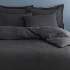 Alston Waffle Duvet Cover And Pillowcase Set 36 Alston Waffle Duvet Cover And Pillowcase Set -furn Sale Store 30928477 alt02