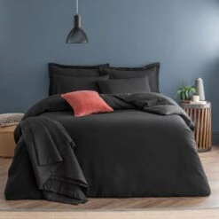 Alston Waffle Duvet Cover And Pillowcase Set 38 Alston Waffle Duvet Cover And Pillowcase Set -furn Sale Store 30928477 alt06