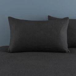 Alston Waffle Standard Pillowcase Pair -furn Sale Store 30928497