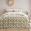Lizzy Tile Cotton Duvet Cover & Pillowcase Set -furn Sale Store 30928502
