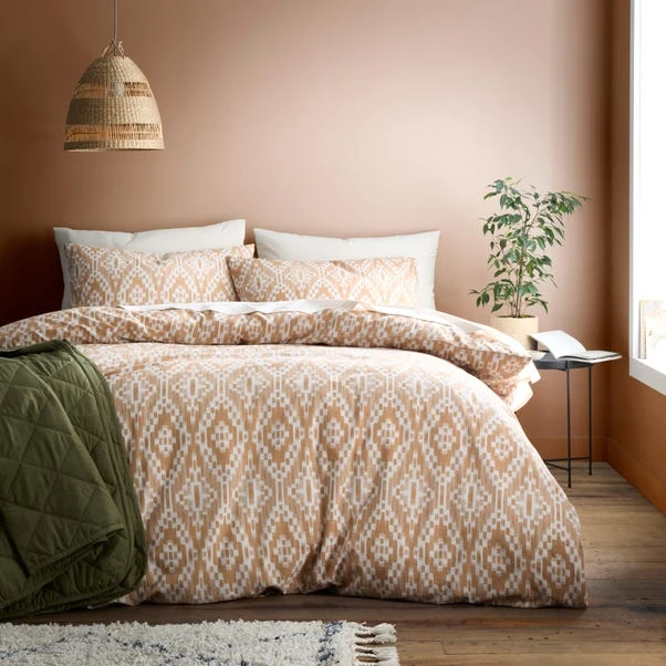 Syrah Ikat 100% Cotton Duvet Cover And Pillowcase Set 21 Syrah Ikat 100% Cotton Duvet Cover And Pillowcase Set - Image 19