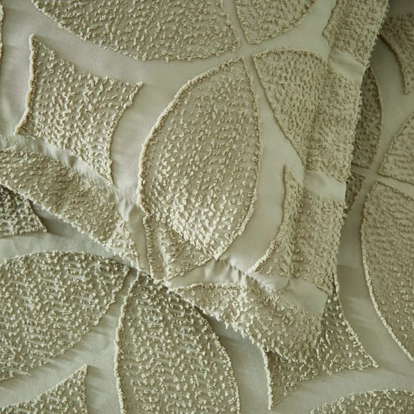 Alda Textured Soft Olive Oxford Pillowcase 6 Alda Textured Soft Olive Oxford Pillowcase - Image 4